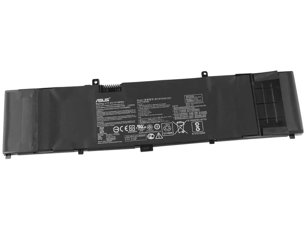 48Wh 4110mAh Original Batterie pour Asus Zenbook UX310UA-FB038T