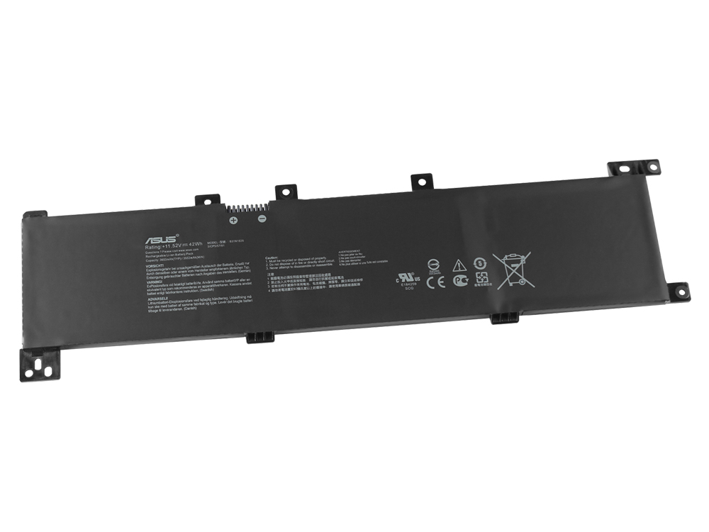 42Wh Batterie Original Asus F705QA-BX031T-BE