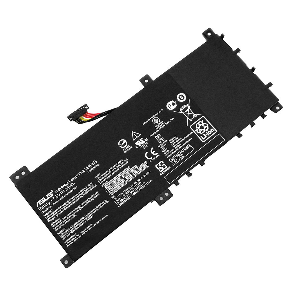 38Wh Batterie Original Asus VivoBook S451LN-CA032H S451LN-2AWX