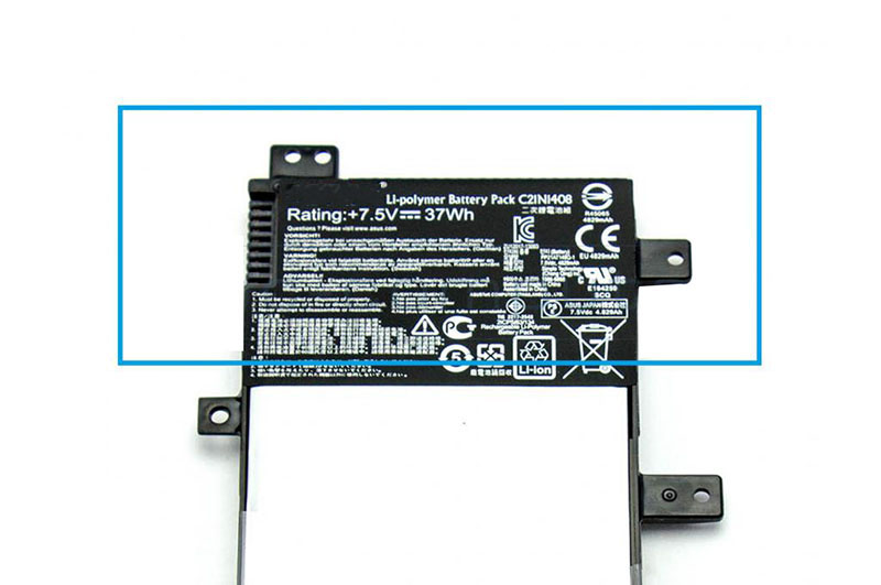 37Wh Batterie Asus F554LA-XX2848