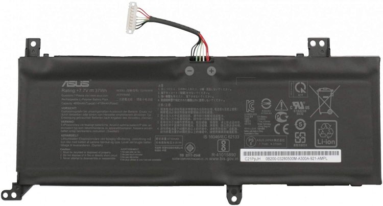 4805mAh 37Wh Batterie Asus 0B200-03280500