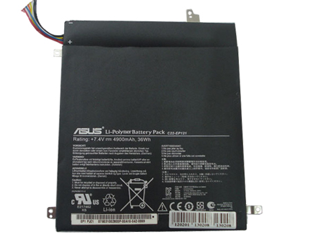 4900mAh Batterie pour Asus C22-EP121 Eee Slate