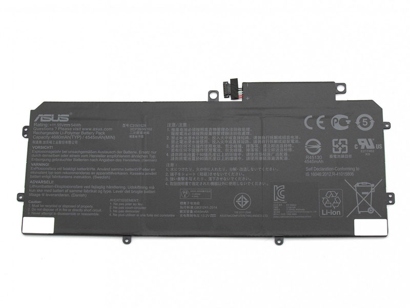 54Wh 4680mAh Original Batterie pour Asus ZenBook Flip UX360CA-0071B6Y30 - Cliquez sur l'image pour la fermer