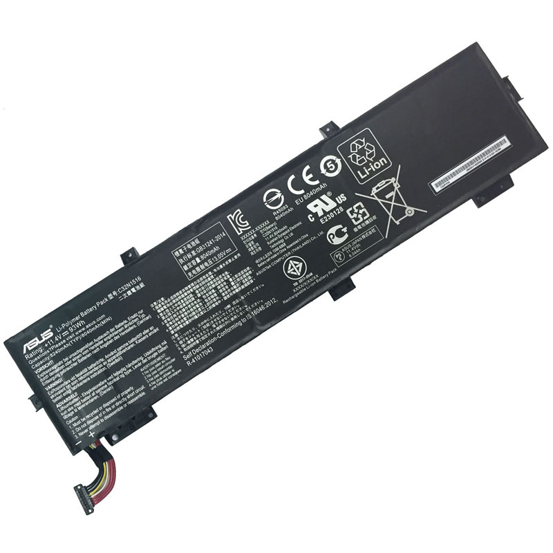 Batterie Original Asus C32N1516 93Wh