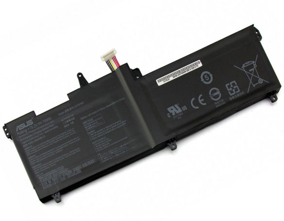 Batterie Original Asus 0B200-02070000 76Wh