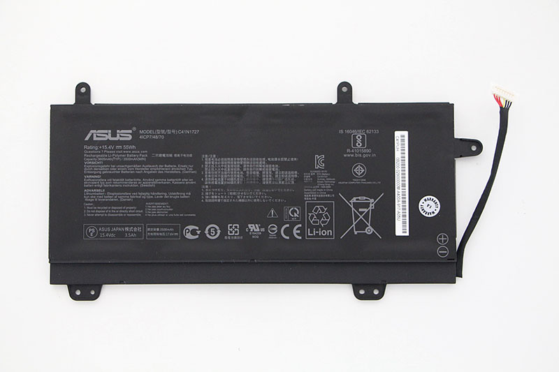 3605mAh 55Wh Batterie Asus 4ICP7/48/70