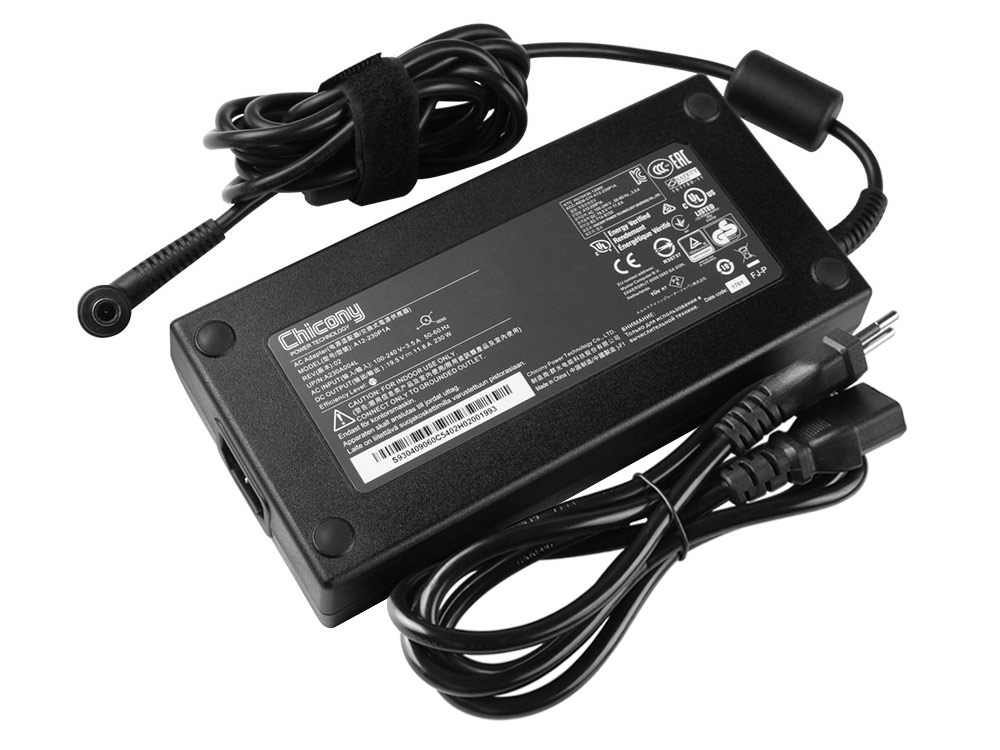 Original 230W Acer Predator G1-710 AC Adaptateur Chargeur