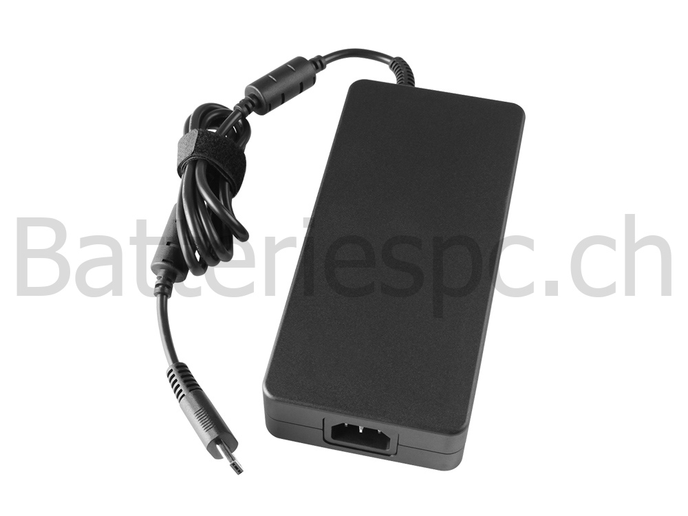 Original 20V 14A 280W Square MSI GE66 Raider 10SF-061ES AC Adaptateur Chargeur