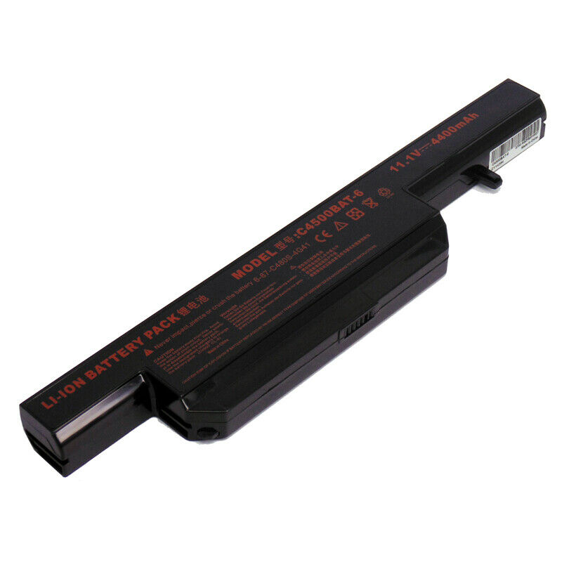 Original 4400mAh 48.84Wh Batterie Clevo 6-87-C450S-4R4