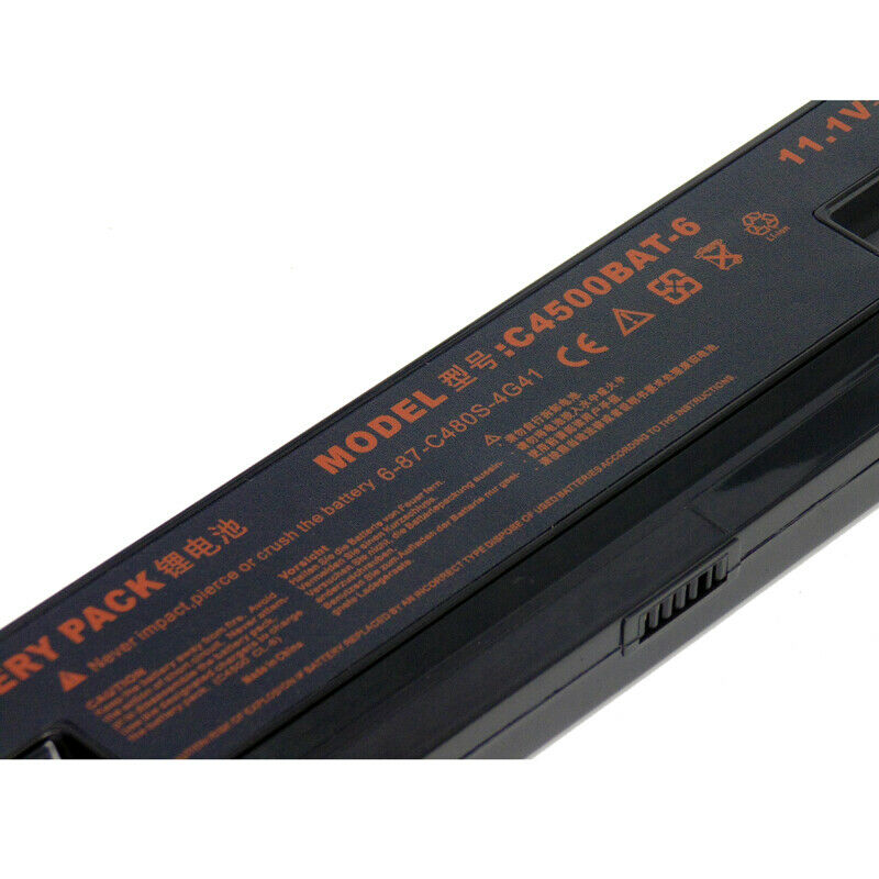 Original 4400mAh 48.84Wh Batterie Clevo 6-87-C450S-4R4