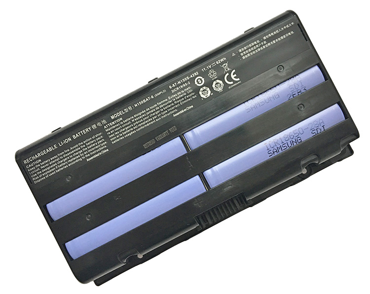 Original 5585mAh 62Wh Batterie Clevo 6-87-N150S-4291