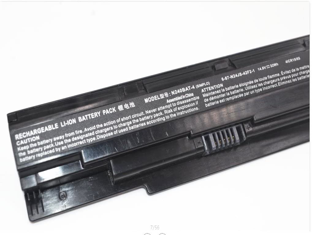 Original 2150mAh 32Wh Batterie Schenker S406-HWD S406-MPY