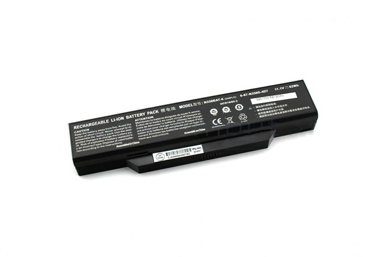 5600mAh 62Wh Batterie Clevo 6-87-N350S-4D7