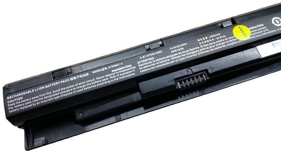 Original 2950mAh 44Wh Batterie Clevo 6-87-N750S-4EB1