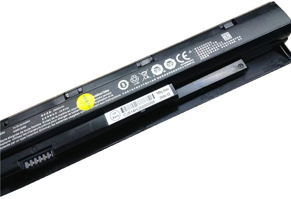 Original 2950mAh 44Wh Batterie Clevo 6-87-N750S-4EB1