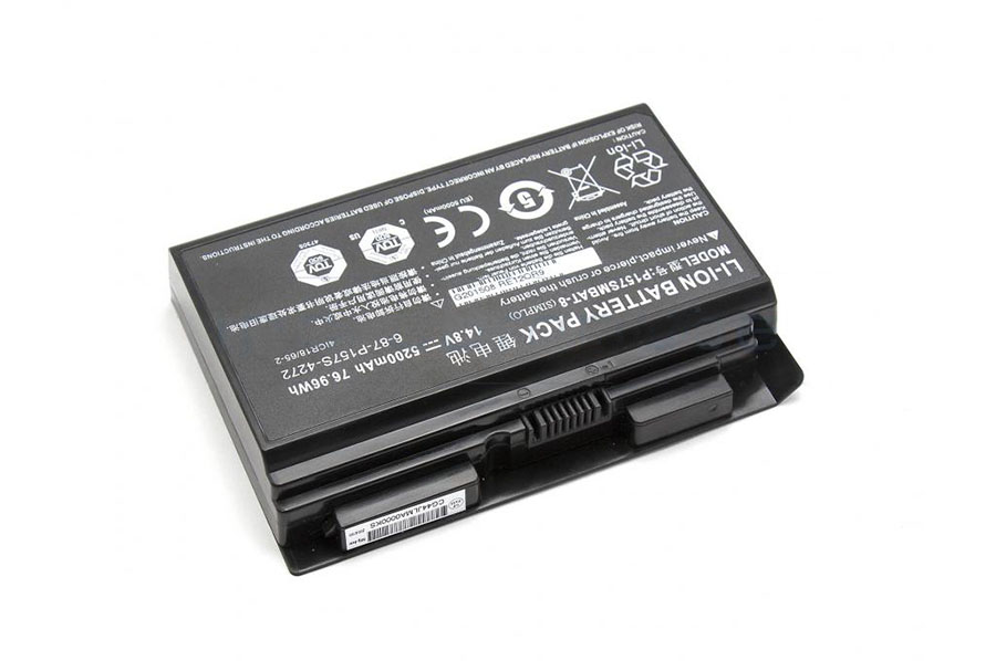 Original 5200mAh 76.96Wh Batterie Clevo 6-87-P157S-4272