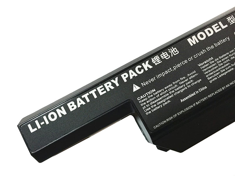 Original 4400mAh 48.84Wh Batterie Clevo 6-87-W540S-4W42