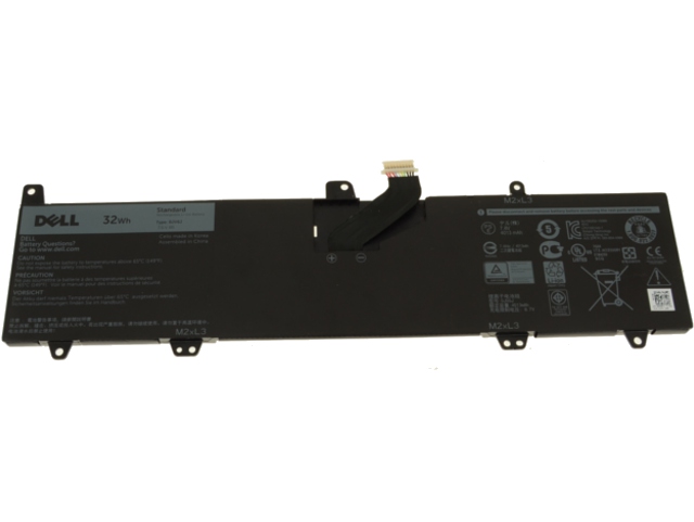 Original 32Wh Batterie Dell Inspiron 11 3162 P24T P24T001