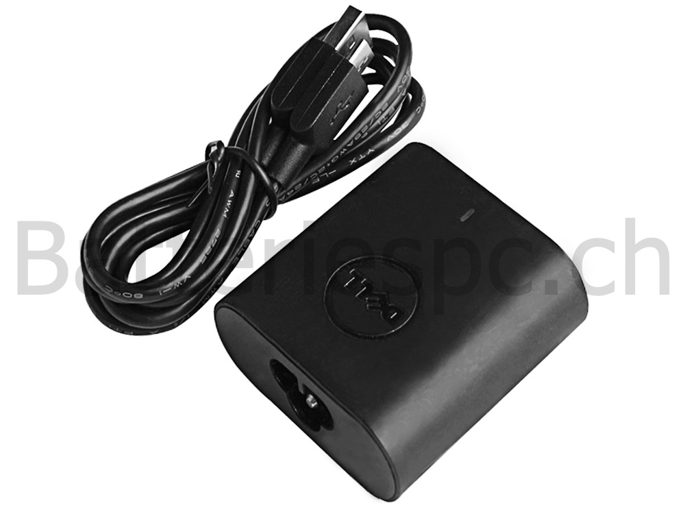 Original 19.5V 1.2A 24W AC Adaptateur Chargeur Dell 1FMRP