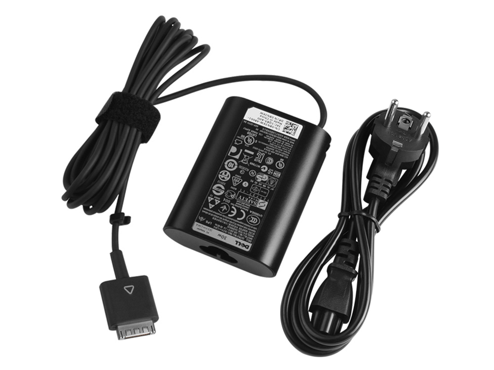 30W Original AC Adaptateur Chargeur Dell Latitude 10 K06M K06M001