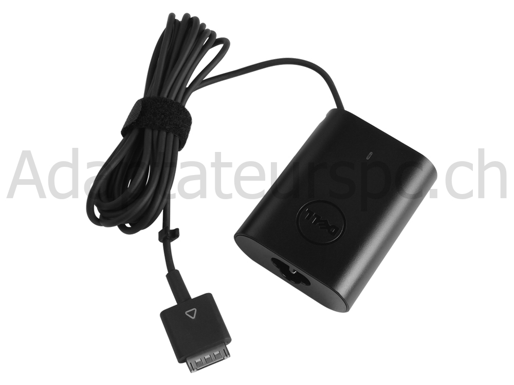 30W Original AC Adaptateur Chargeur Dell Latitude 10 K06M K06M001