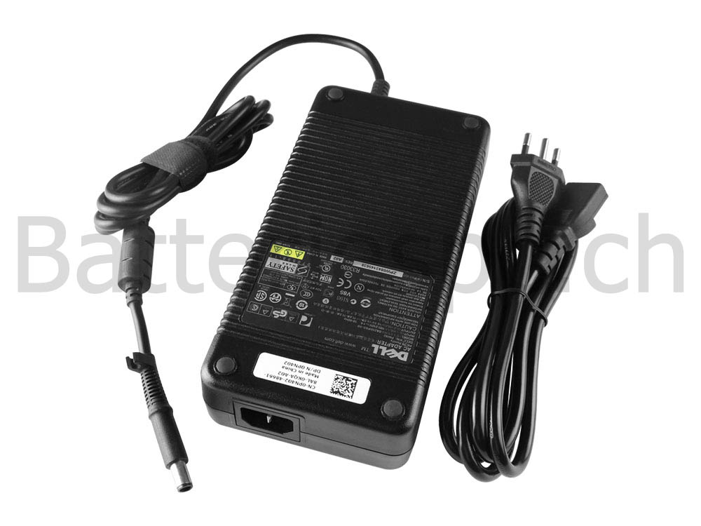 230W Original AC Adaptateur Chargeur pour Dell CN072 0PN402