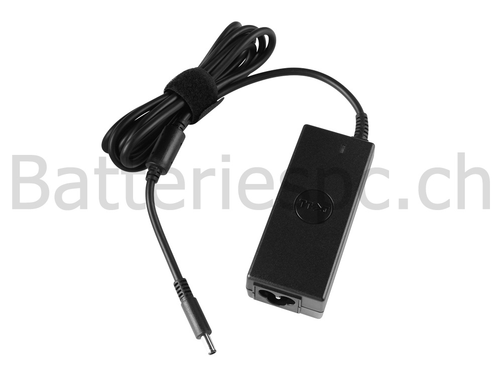 45W Dell Inspiron 11 3168 P25T Original AC Adaptateur Chargeur