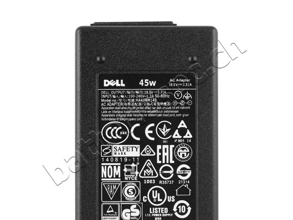 Original 45W Dell 5R7RR 05R7RR AC Adaptateur Chargeur