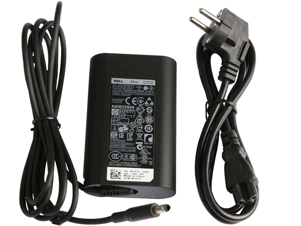 Original 45W AC Adaptateur Chargeur Dell Inspiron 15 5583