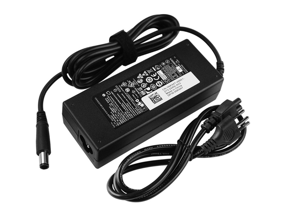 90W Original AC Adaptateur Chargeur pour Dell 310-7696 310-7697