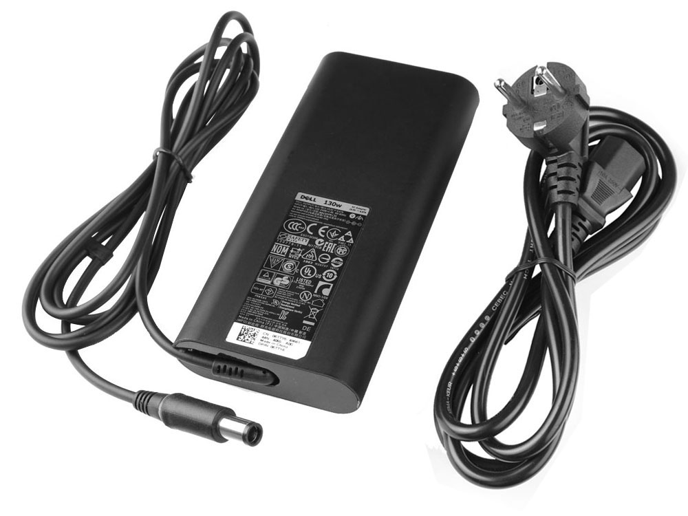 Original 130W Dell Alienware m17 R2 AC Adaptateur Chargeur