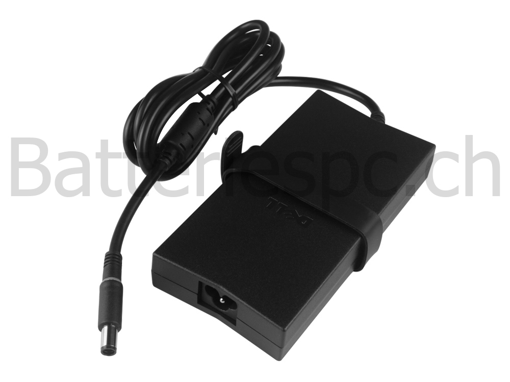 130W Dell Inspiron 14 7466 P78G Original AC Adaptateur Chargeur