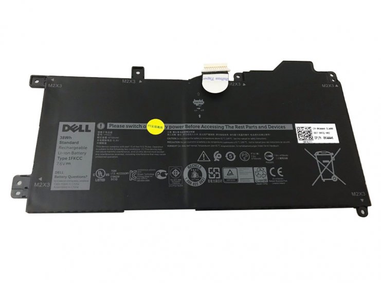 Original 4750mAh 38Wh Batterie Dell 09NTKM