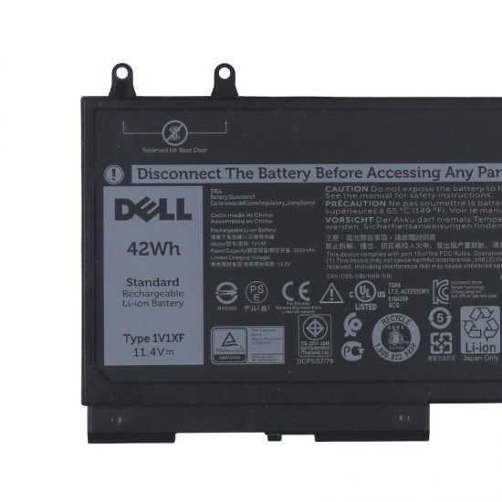 Original 2700mAh 42Wh Batterie Dell 27W58