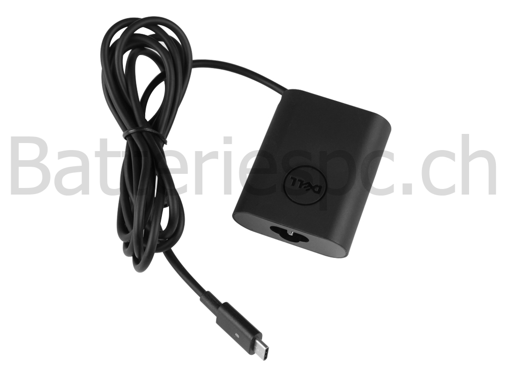 30W USB-C Original Adaptateur Chargeur pour Dell 0F17M7 450-AEVT