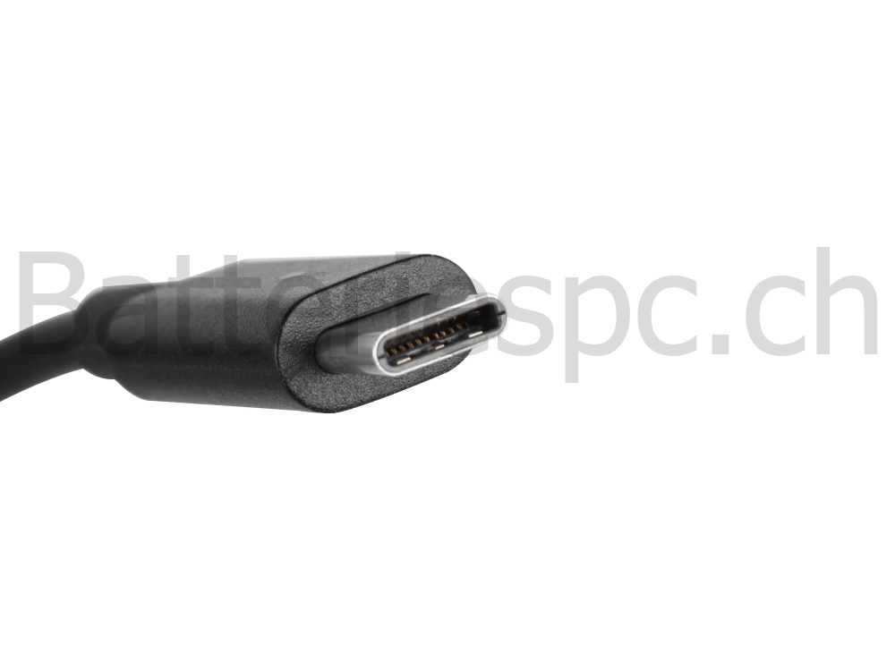 30W USB-C Original Adaptateur Chargeur pour Dell 0F17M7 450-AEVT