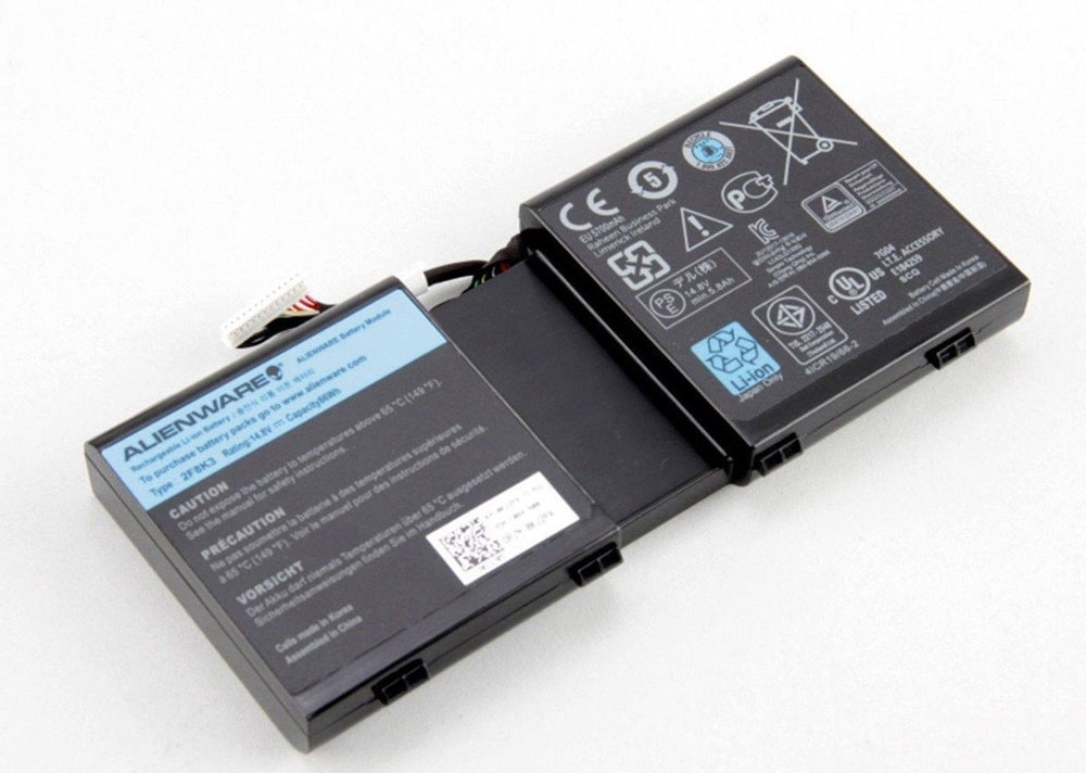 86Wh Batterie Original Dell 0KJ2PX 0G33TT G33TT