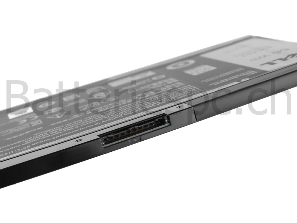 56Wh Original Batterie Dell Inspiron 17 7773 P30E001