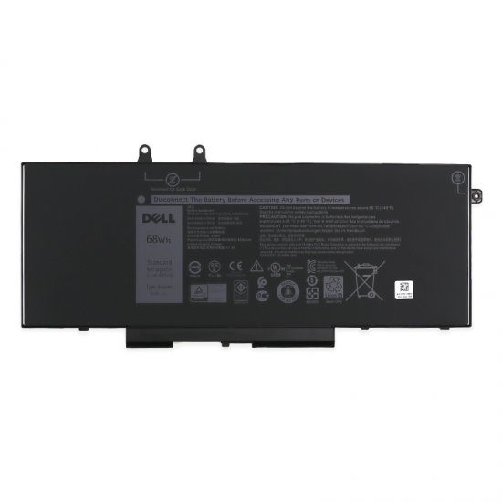 Original 4250mAh 68Wh Batterie Dell Latitude 5501 P80F P80F003