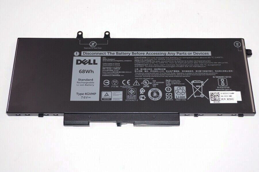 Original 8500mAh 68Wh Batterie Dell Inspiron 7791 2-in-1