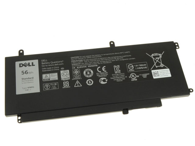 Original 56Wh Dell Vostro 5459 P68G P68G001 Batterie