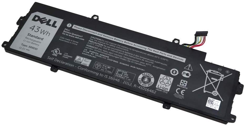 Original 3700mAh 43Wh Batterie Dell 05R9DD