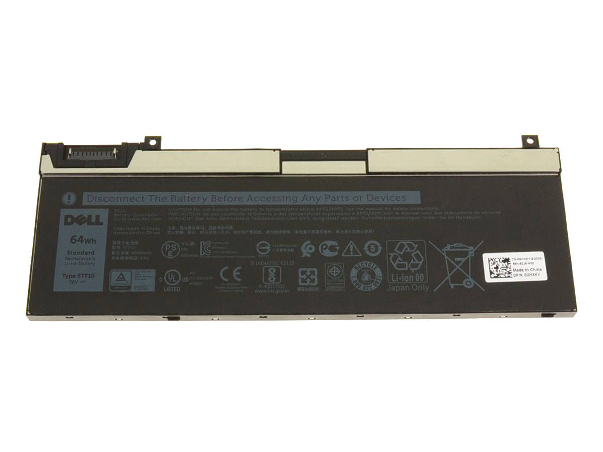 64Wh Batterie Dell Precision 7530-XVJ6N