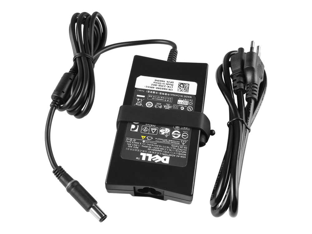 65W Dell Latitude 5414 P46G Original AC Adaptateur Chargeur