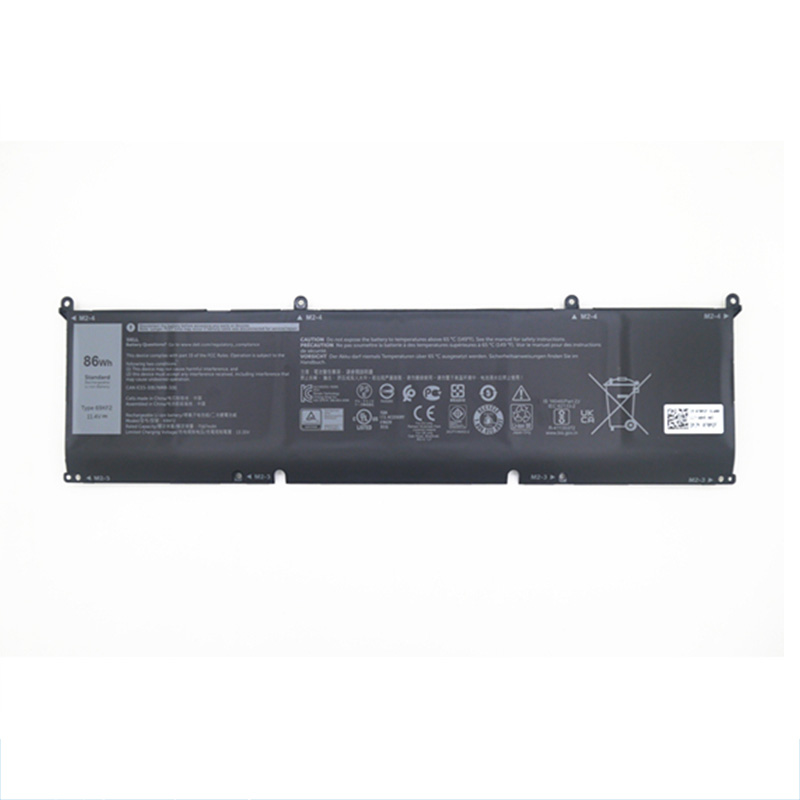 Original 7167mAh 86Wh Batterie Dell 69KF2