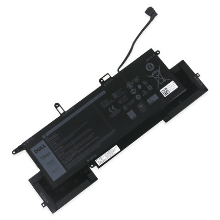 Original 6500mAh 78Wh Batterie Dell Latitude 7400 2-in-1 P110G001