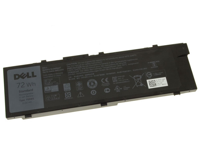 Original 72Wh Batterie Dell 0FNY7 0RDYCT 0TWCPG