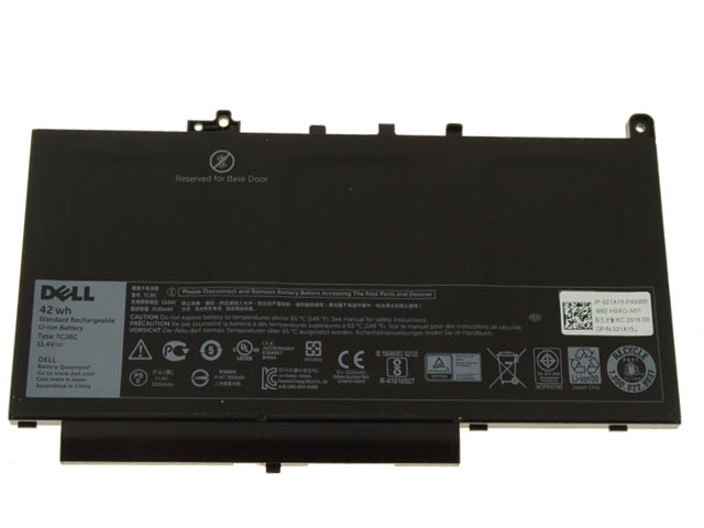 42Wh Batterie Dell 07CJRC