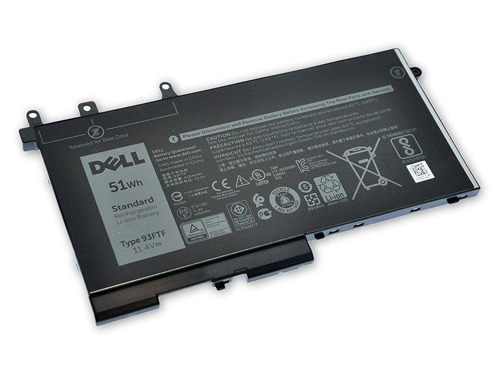 51Wh Original Batterie Dell 083XPC 83XPC