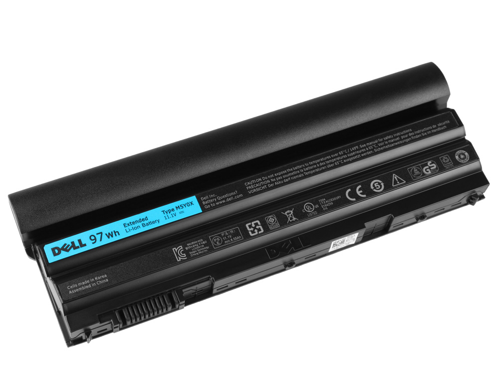 97Wh Original Batterie Dell Latitude E5430 P27G P27G001